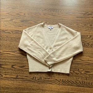 & Other Stories Cashmere Cardigan, Size Medium